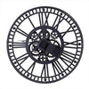 horloge vintage metal