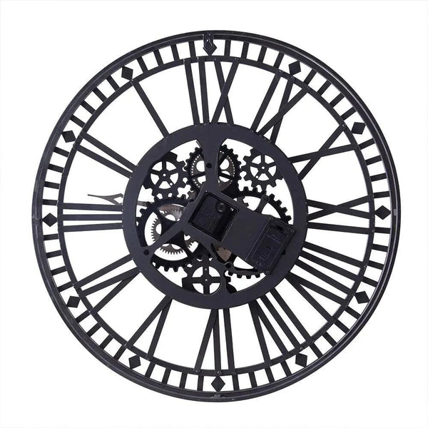 horloge vintage metal