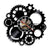 horloge design industriel