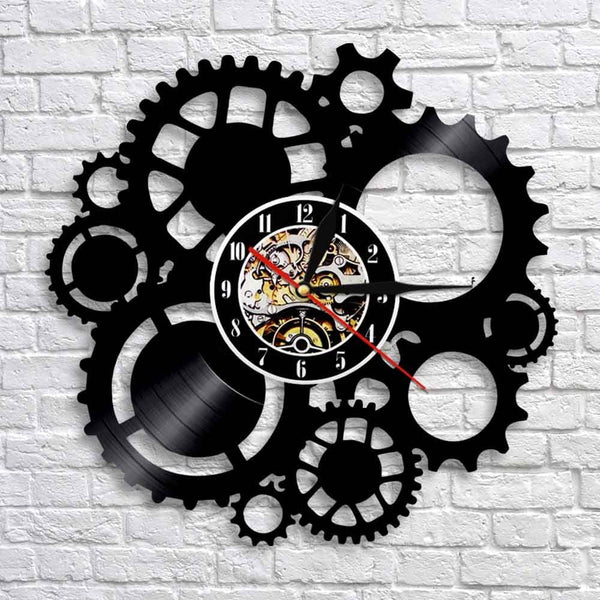 horloge design industriel