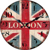 Horloge murale Vintage London Temps des Horloges