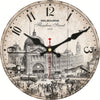 Horloge murale Vintage Melbourne Temps des Horloges
