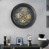 horloge ancienne noir