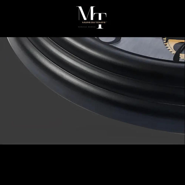 horloge ancienne noir