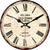 Horloge murale Vintage Old Town Temps des Horloges