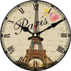 Horloge murale Vintage Paris Temps des Horloges