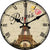 Horloge murale Vintage Paris Temps des Horloges