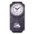 Horloge murale Vintage Rectangulaire Noire Temps des Horloges