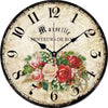 Horloge murale Vintage, Rose Temps des Horloges