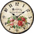 Horloge murale Vintage, Rose Temps des Horloges