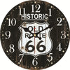 Horloge murale Vintage Route 66 Temps des Horloges
