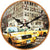 Horloge murale Vintage Taxis New York Temps des Horloges