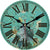horloge vintage bleu
