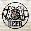 horloge vinyle biere led