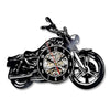Horloge murale Vinyle Moto Vintage. Temps des Horloges