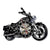 Horloge murale Vinyle Moto Vintage. Temps des Horloges