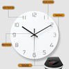 horloge design blanche