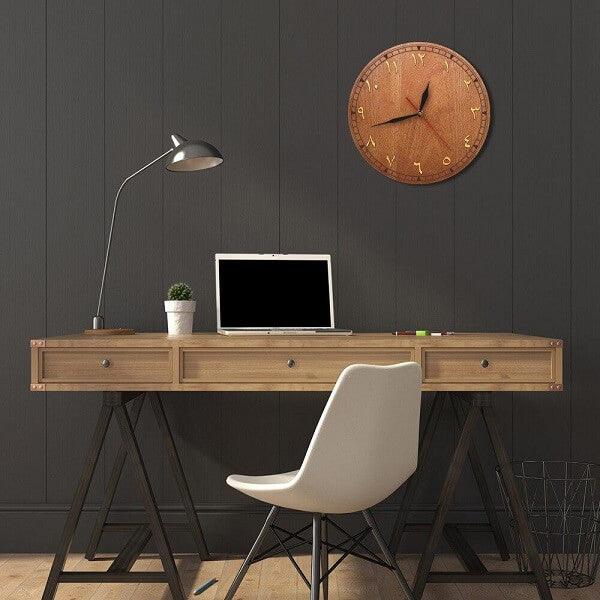 horloge chiffre arabe