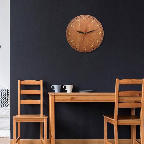 horloge chiffre arabe