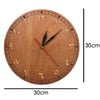 horloge chiffre arabe
