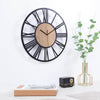 horloge scandinave bois et metal