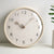 Horloge Scandinave Temps-des-horloges®