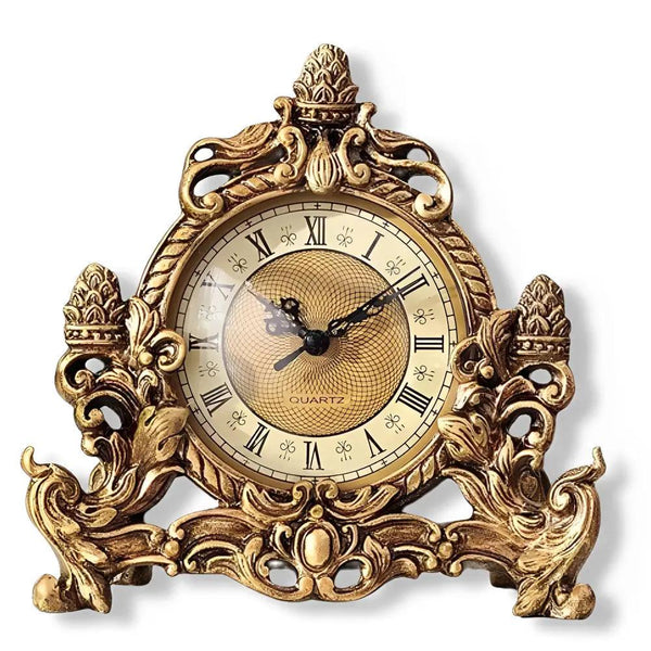 horloge a poser vintage