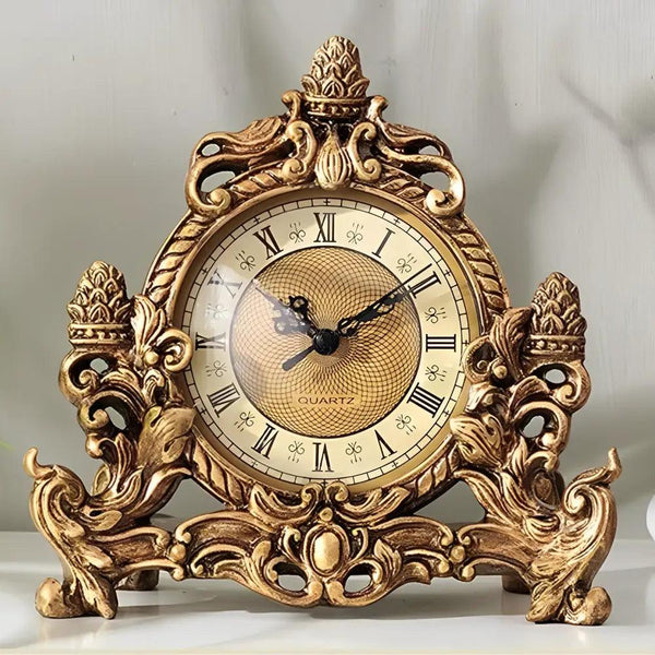 horloge a poser vintage