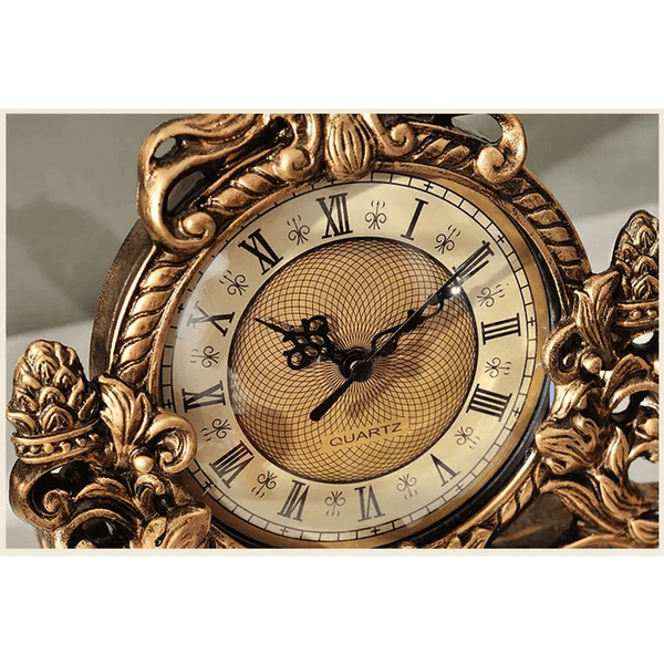 horloge a poser vintage