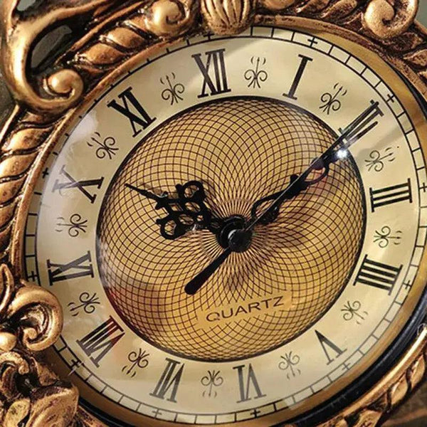 horloge a poser vintage