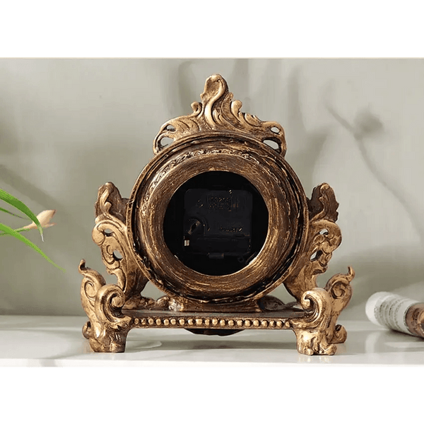 horloge a poser vintage