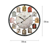 Horloge vintage Temps-Des-Horloges.com