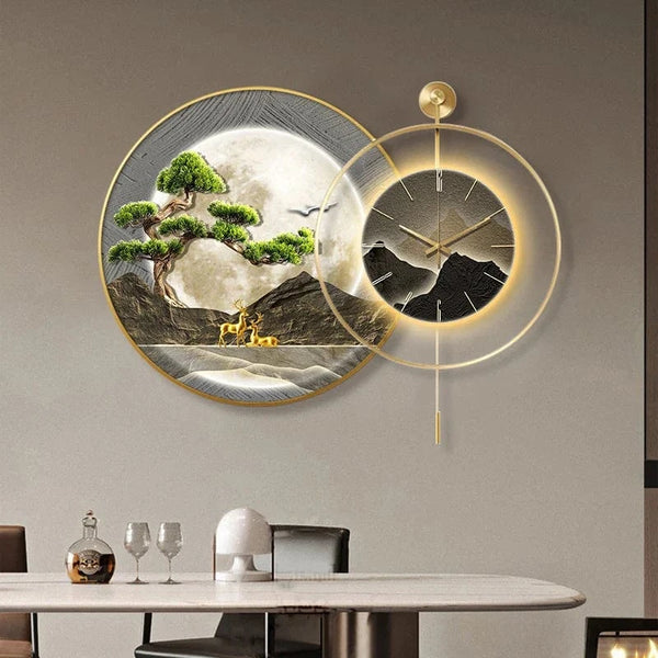 Horloges Design Murales Temps-des-horloges®