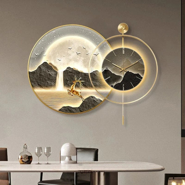 Horloges Design Murales Temps-des-horloges®