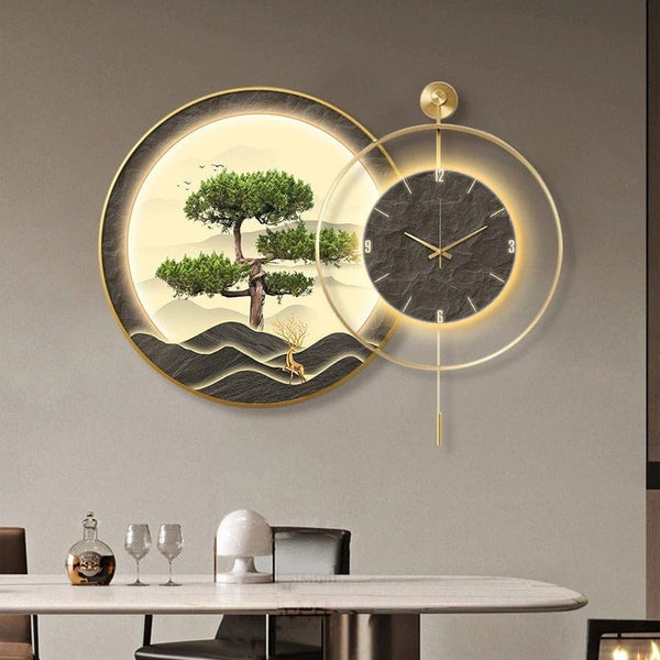 Horloges Design Murales Temps-des-horloges®