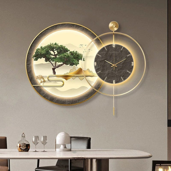 Horloges Design Murales Temps-des-horloges®