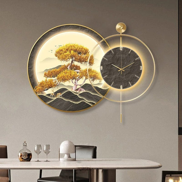 Horloges Design Murales Temps-des-horloges®