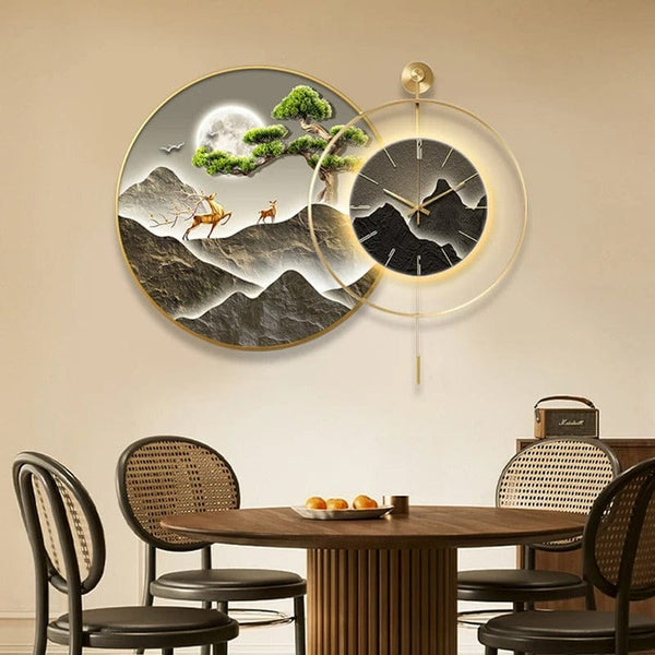 Horloges Design Murales Temps-des-horloges®