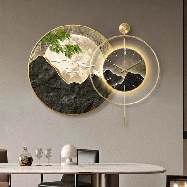 Horloges Design Murales Temps-des-horloges®