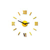 horloge stickers 3d
