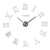 horloge stickers chiffre romain