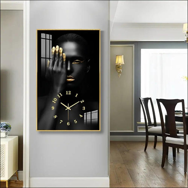 tableau horloge