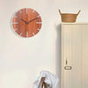 horloge bois minimaliste creuse