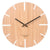 horloge bois minimaliste creuse