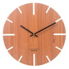 horloge bois minimaliste creuse
