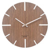 horloge bois minimaliste creuse