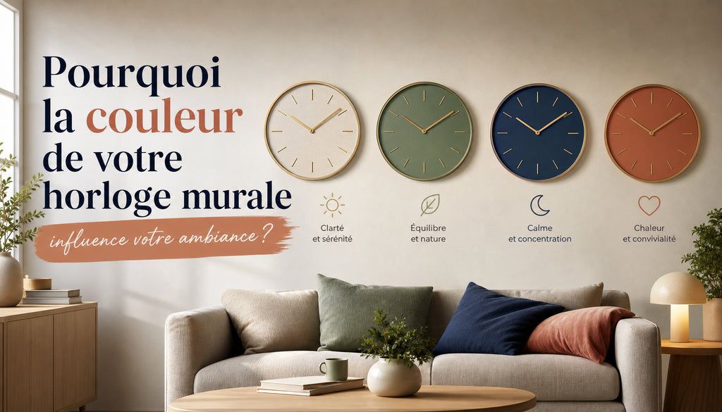 horloge murale