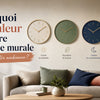 horloge murale
