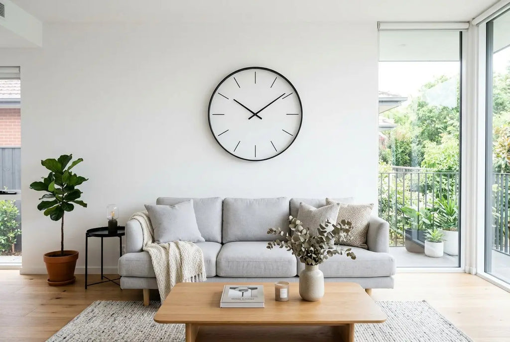Comment accrocher une horloge sur un mur : guide complet