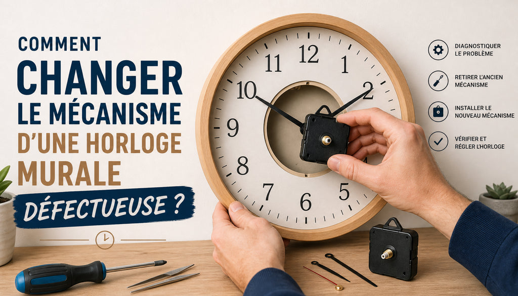horloge murale